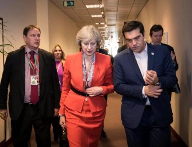 Σήμερα η συνάντηση Α. Τσίπρα - Τ. Μέι στο Λονδίνο